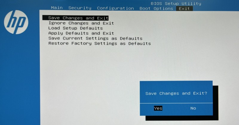 ブートのセットアップ