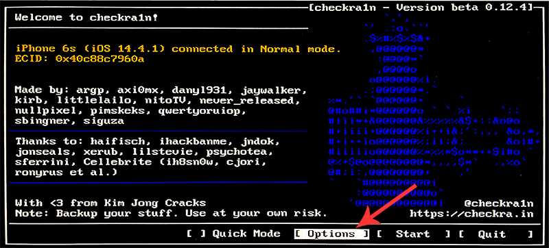 windowsでiosデバイスを脱獄する方法