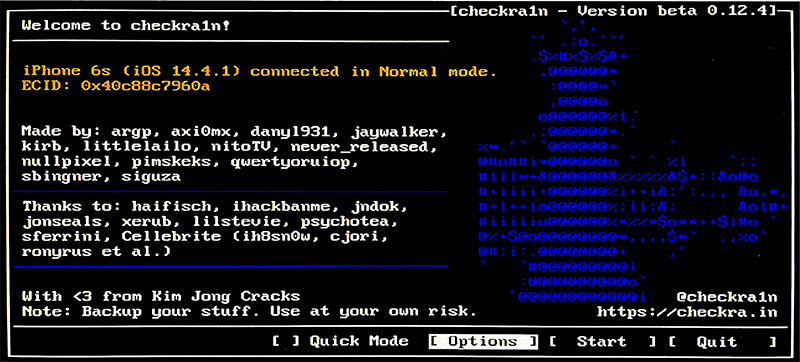 windowsでiosデバイスを脱獄する方法