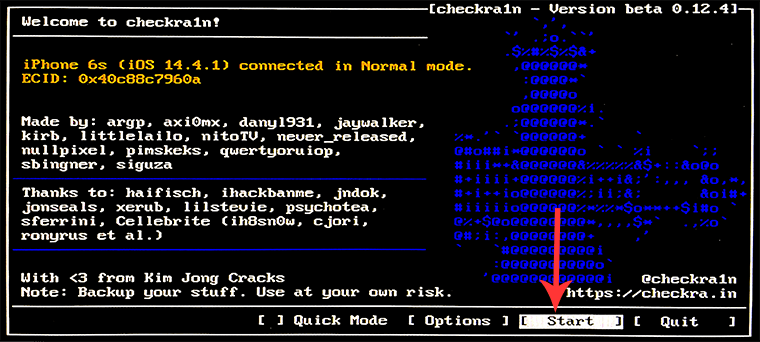 windowsでiosデバイスを脱獄する方法