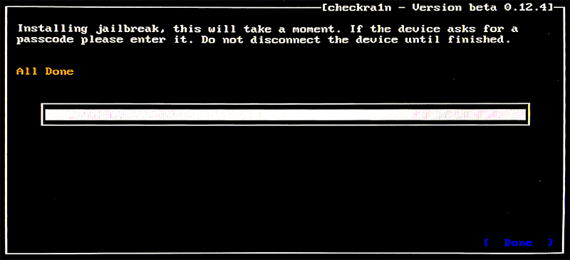 windowsでiosデバイスを脱獄する方法