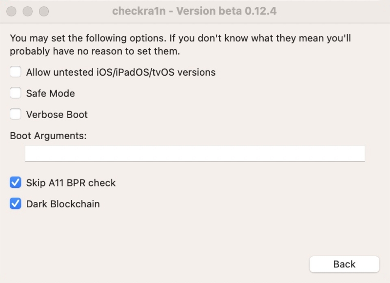 macでiosデバイスを脱獄