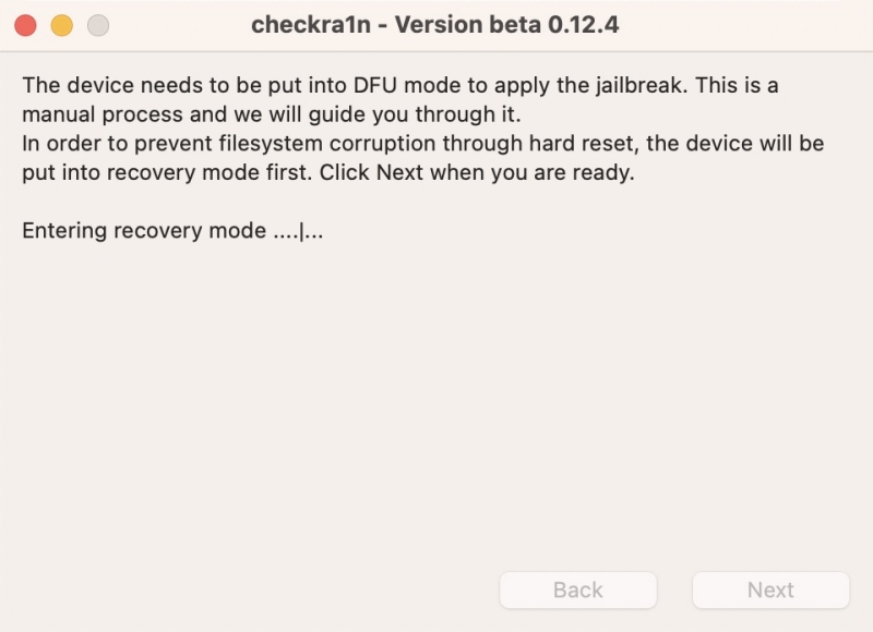 macでiosデバイスを脱獄