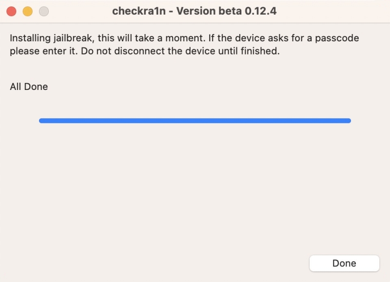 macでiosデバイスを脱獄