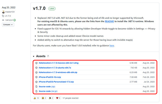 iFakeLocationをダウンロード