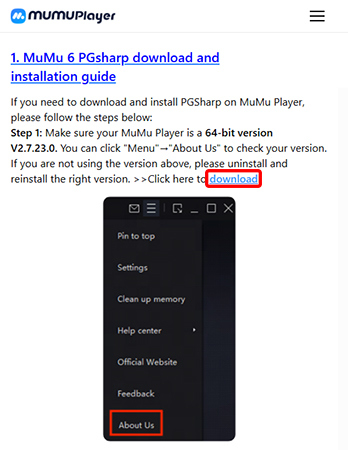 MuMu Player 6をダウンロードする