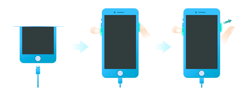 put iphone 7/7 plus into dfu mode