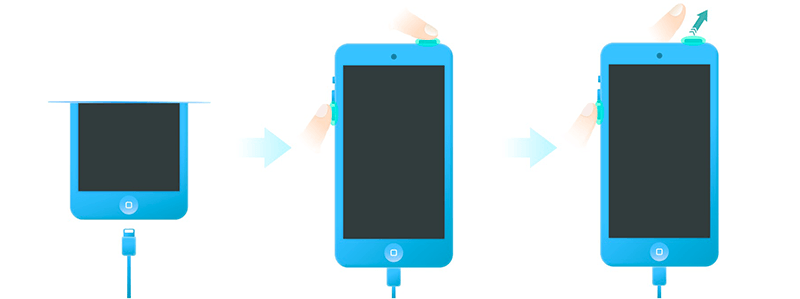 put ipod touch 7 into dfu mode