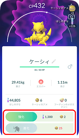ポケモンGOのアメの使い方