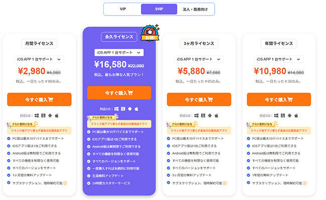 iMyFone AnyToの価格比較
