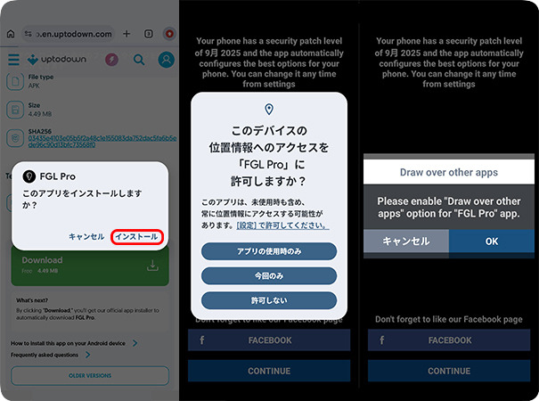 fgl pro をインストールして設定する