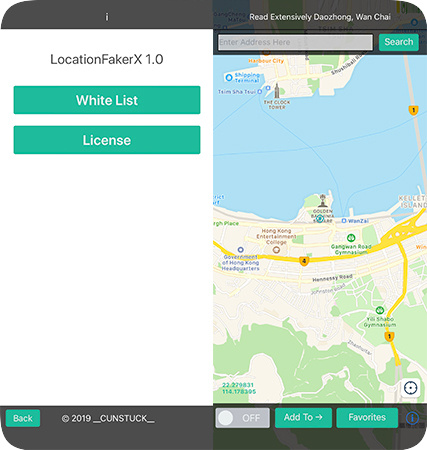 LocationFakerX