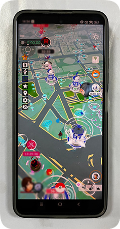 実機でPGSharpを認証する