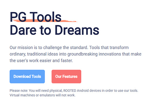 pgtools