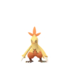 ポケモンGO ワカシャモ