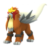 ポケモンGO エンテイ