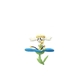 ポケモンGO フラベベ(あおいはな)