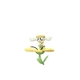 ポケモンGO フラベベ(きいろいはな)