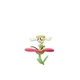 ポケモンGO フラベベ(あかいはな)