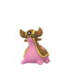 ポケモンGO トリトドン(にしのうみ)