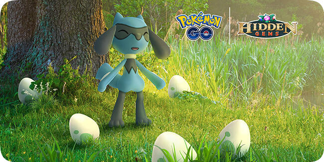 ポケモンGO リオルの孵化の日イベント