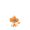 ポケモンGOの色違いバオップ