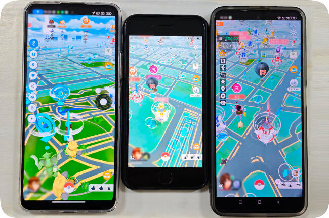 実機でポケモンGOの位置情報を偽装する