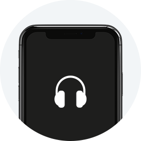 ヘッドフォンモードで止まる