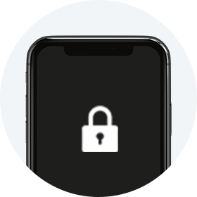 ロックされた画面