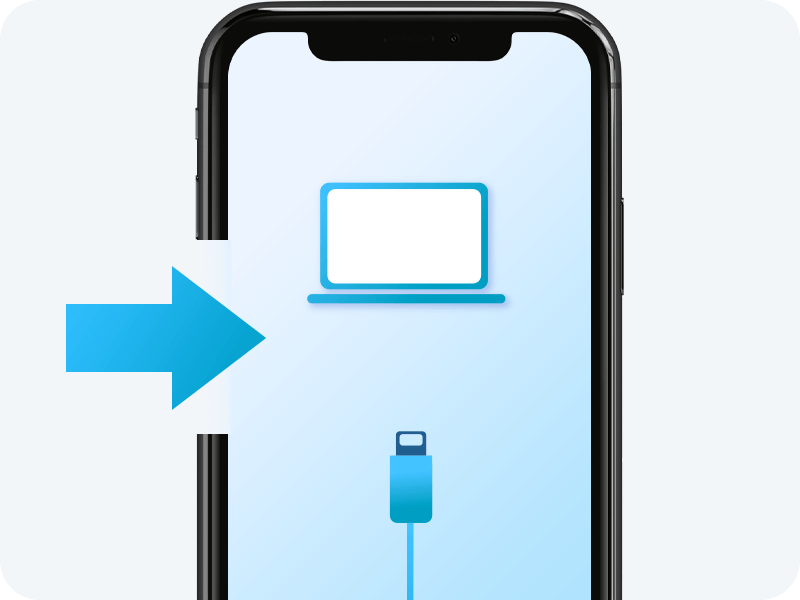 リカバリモードに入る