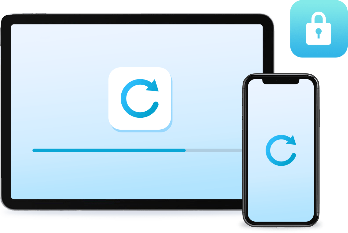 iphoneをリセット