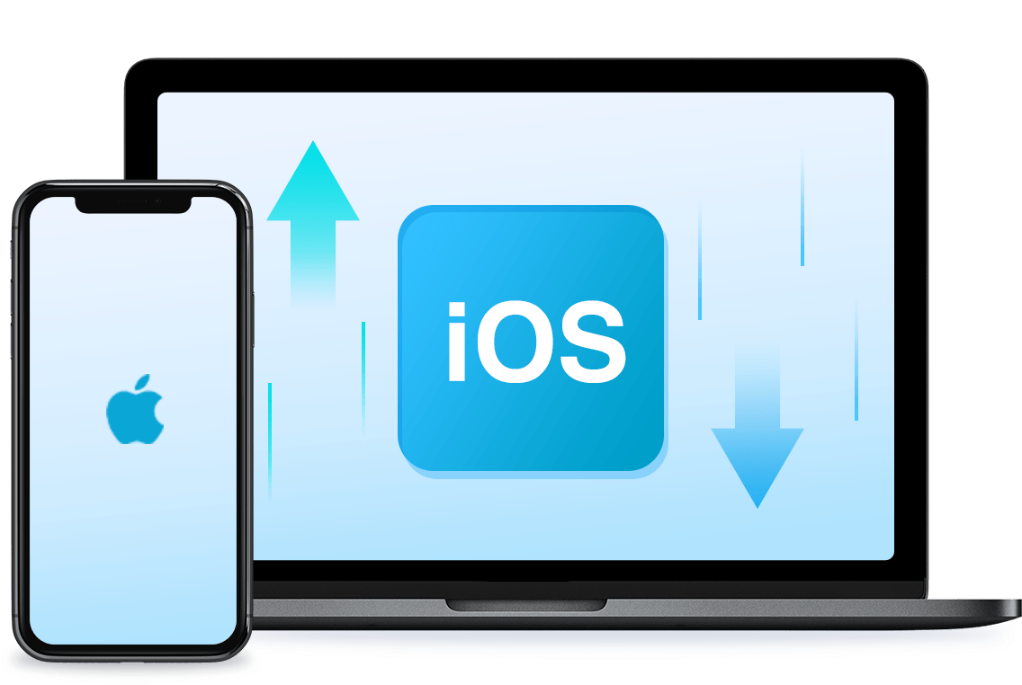 iosをアップグレード或いはダウングレード