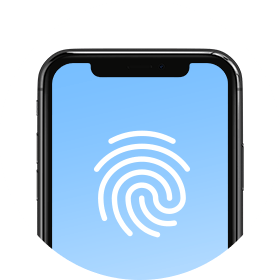Touch ID（指紋認証）を解除