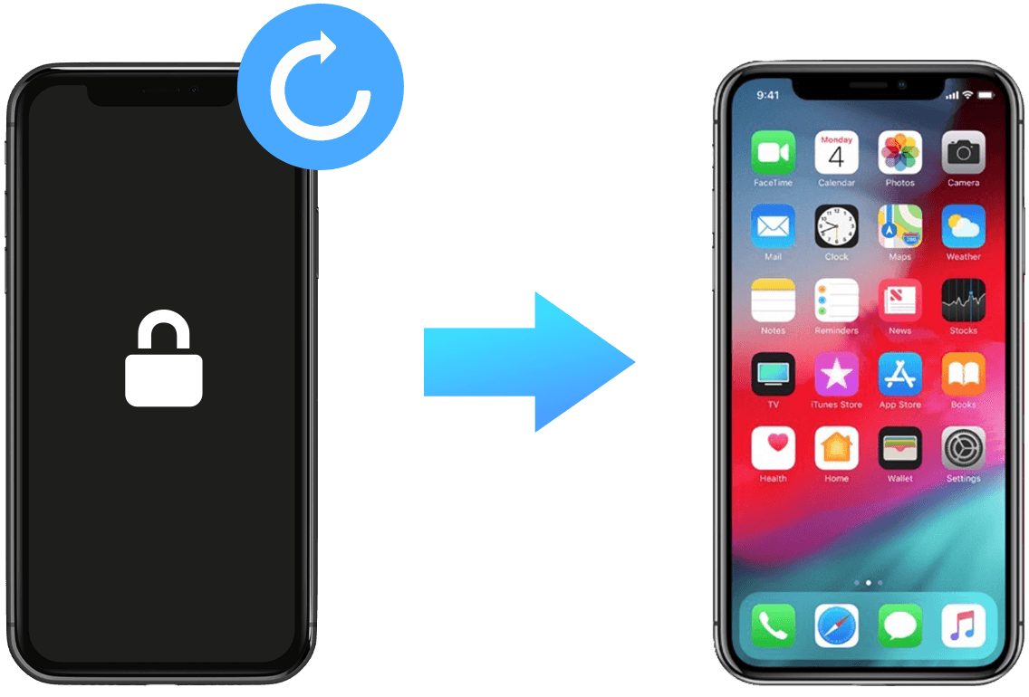 パスワードなしでiphoneを工場出荷時へリセット