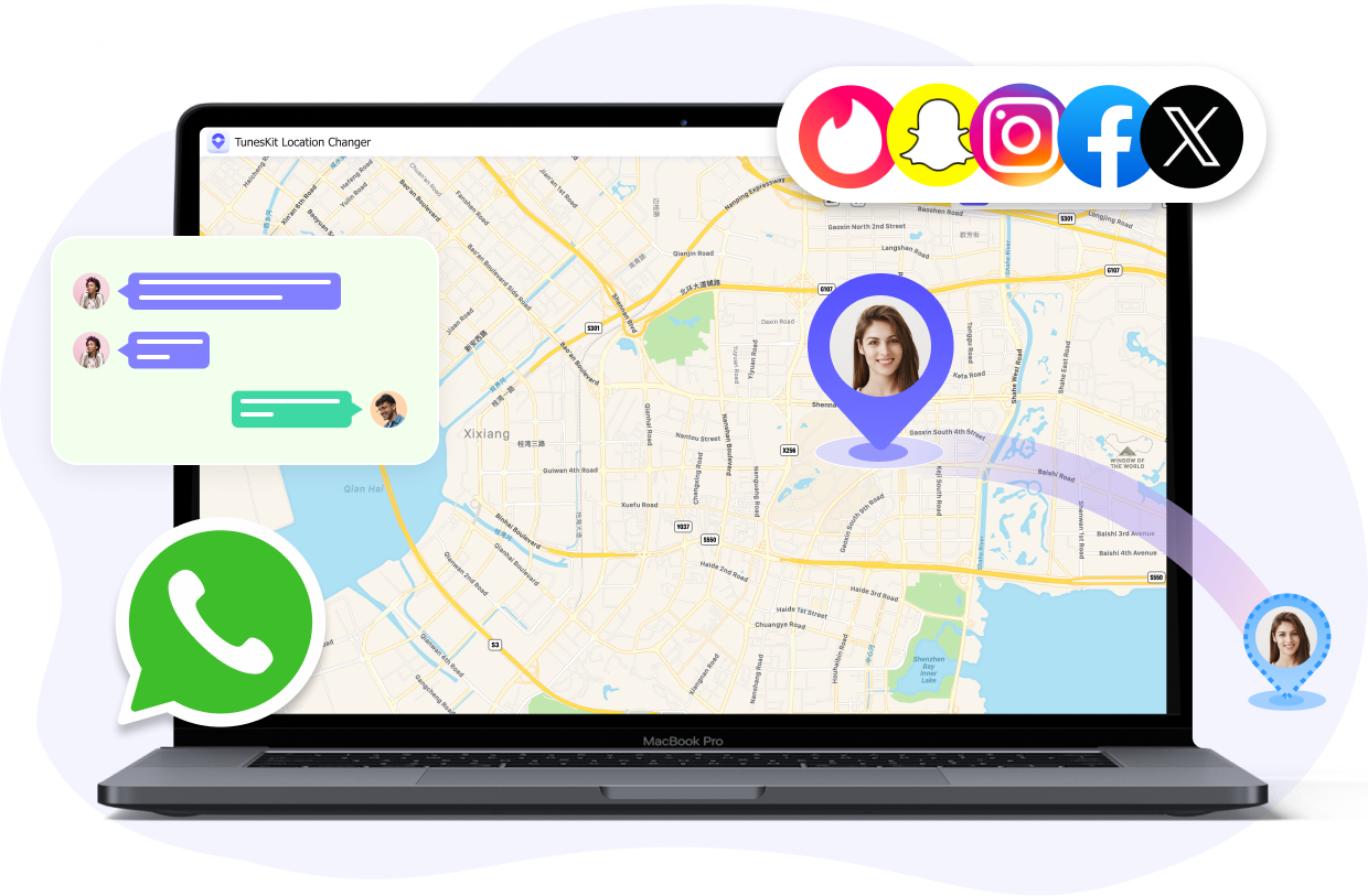 世界中の人々と繋がる