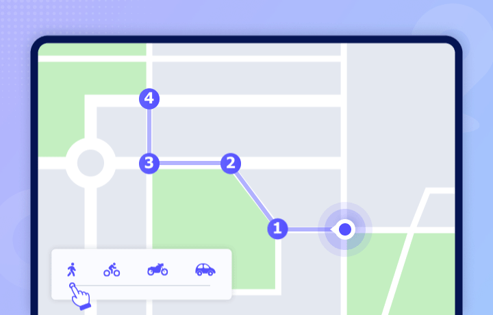 マルチスポット移動
