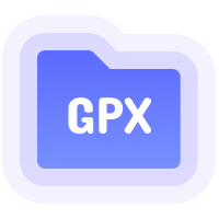 GPXファイルのインポート・エクスポート