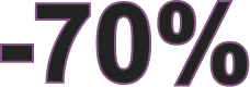 -70%